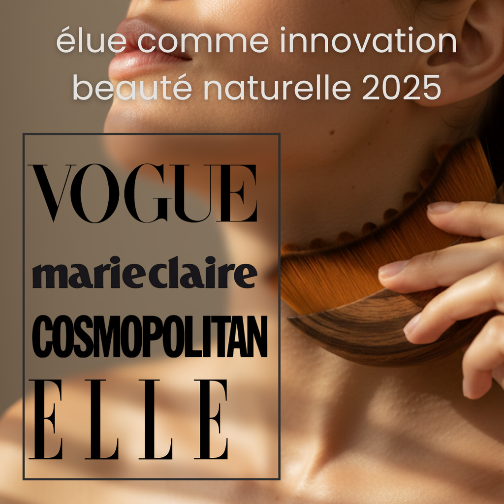 L'Expert Sculpt - Brosse de Drainage Lymphatique pour visage