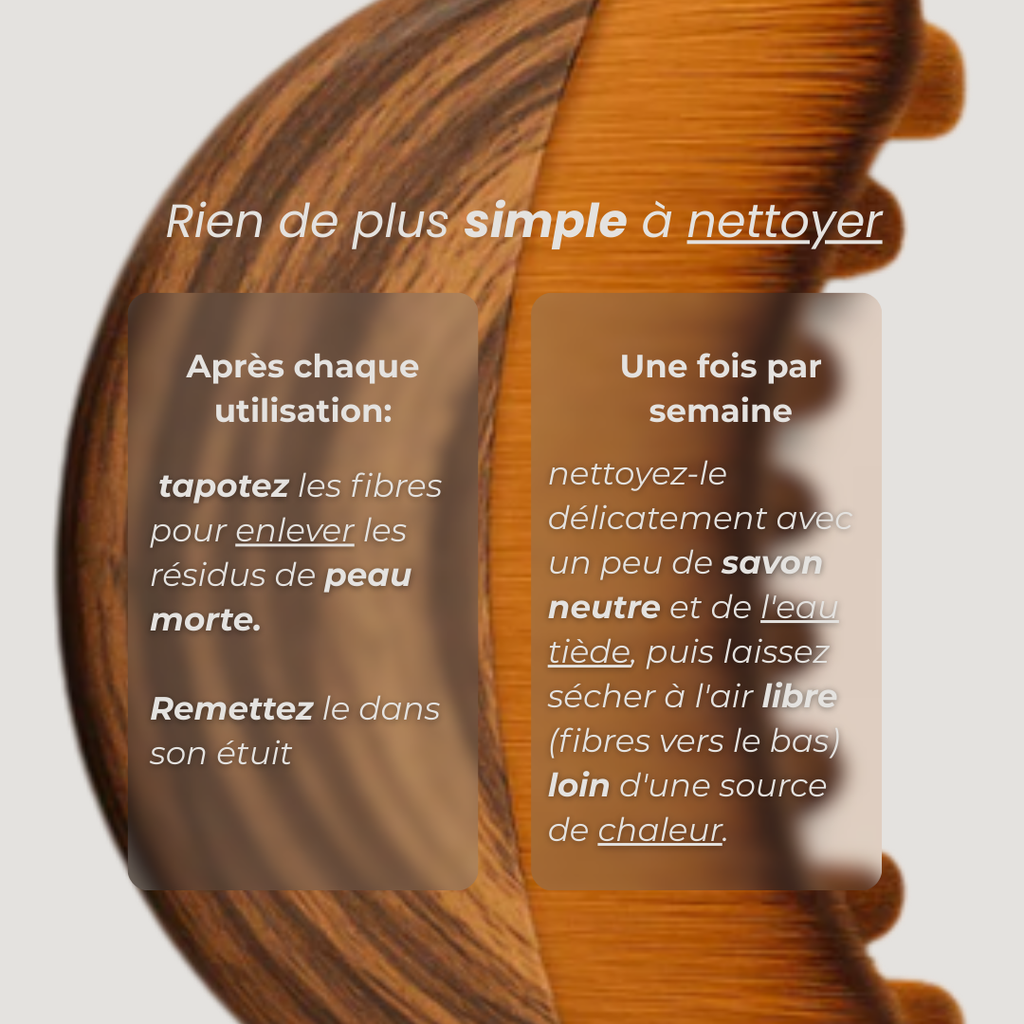 L'Expert Sculpt - Brosse de Drainage Lymphatique pour visage