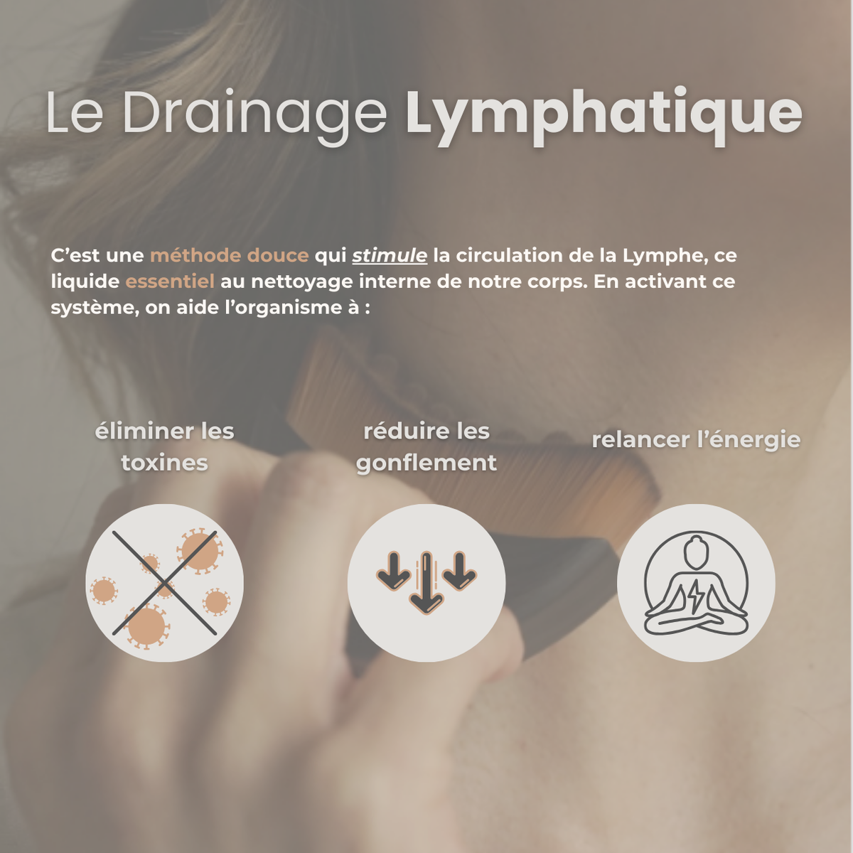 L'Expert Sculpt - Brosse de Drainage Lymphatique pour visage