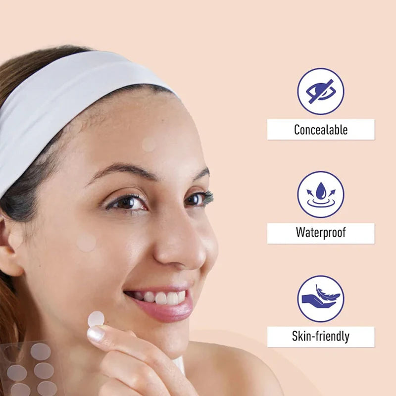 720pcs/set Professional Invisible Acne Pimple Patch Face Skin Care Repair Acne Healing Absorbing Spot Sticker For Men Women