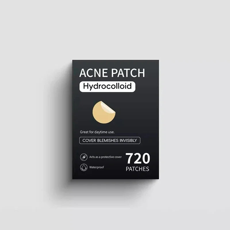 720pcs/set Professional Invisible Acne Pimple Patch Face Skin Care Repair Acne Healing Absorbing Spot Sticker For Men Women