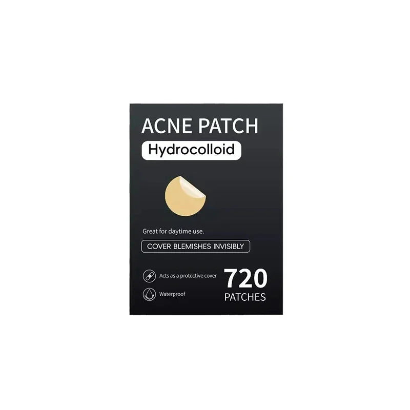 720pcs/set Professional Invisible Acne Pimple Patch Face Skin Care Repair Acne Healing Absorbing Spot Sticker For Men Women
