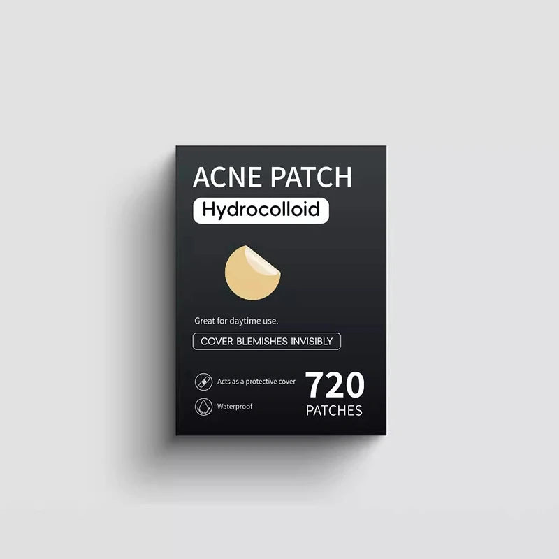 720pcs/set Professional Invisible Acne Pimple Patch Face Skin Care Repair Acne Healing Absorbing Spot Sticker For Men Women
