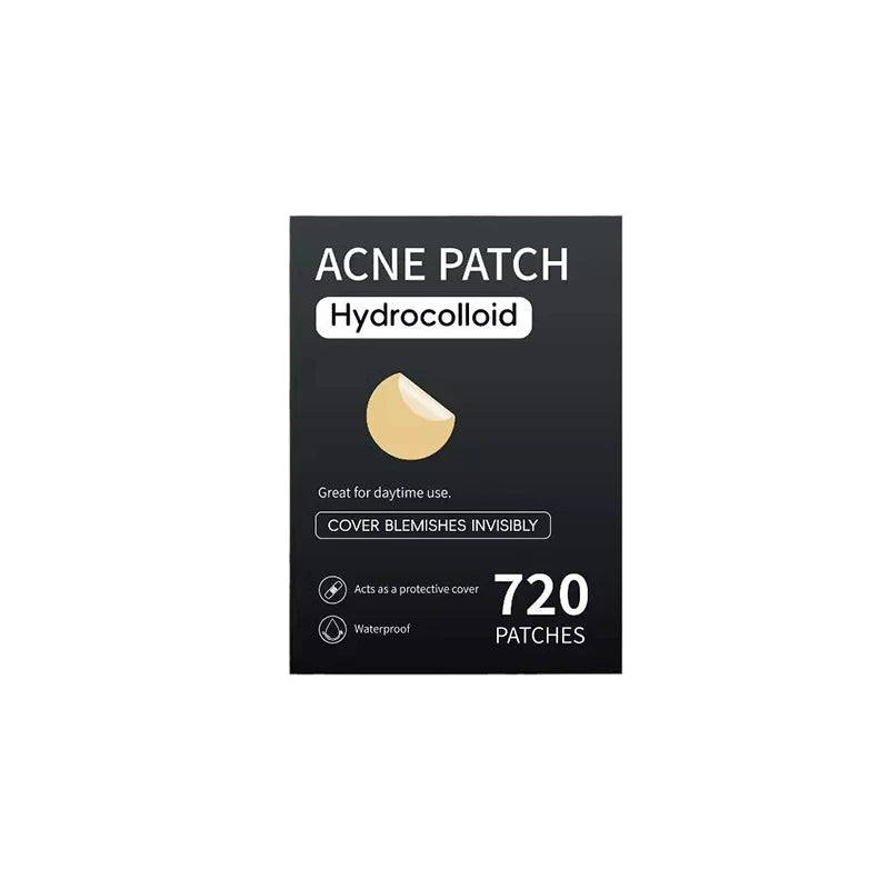 720pcs/set Professional Invisible Acne Pimple Patch Face Skin Care Repair Acne Healing Absorbing Spot Sticker For Men Women
