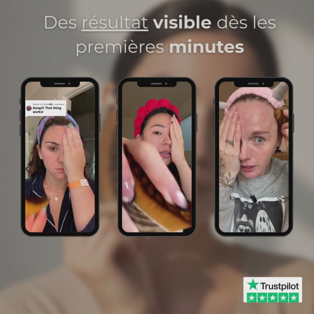 L'Expert Sculpt - Brosse de Drainage Lymphatique pour visage